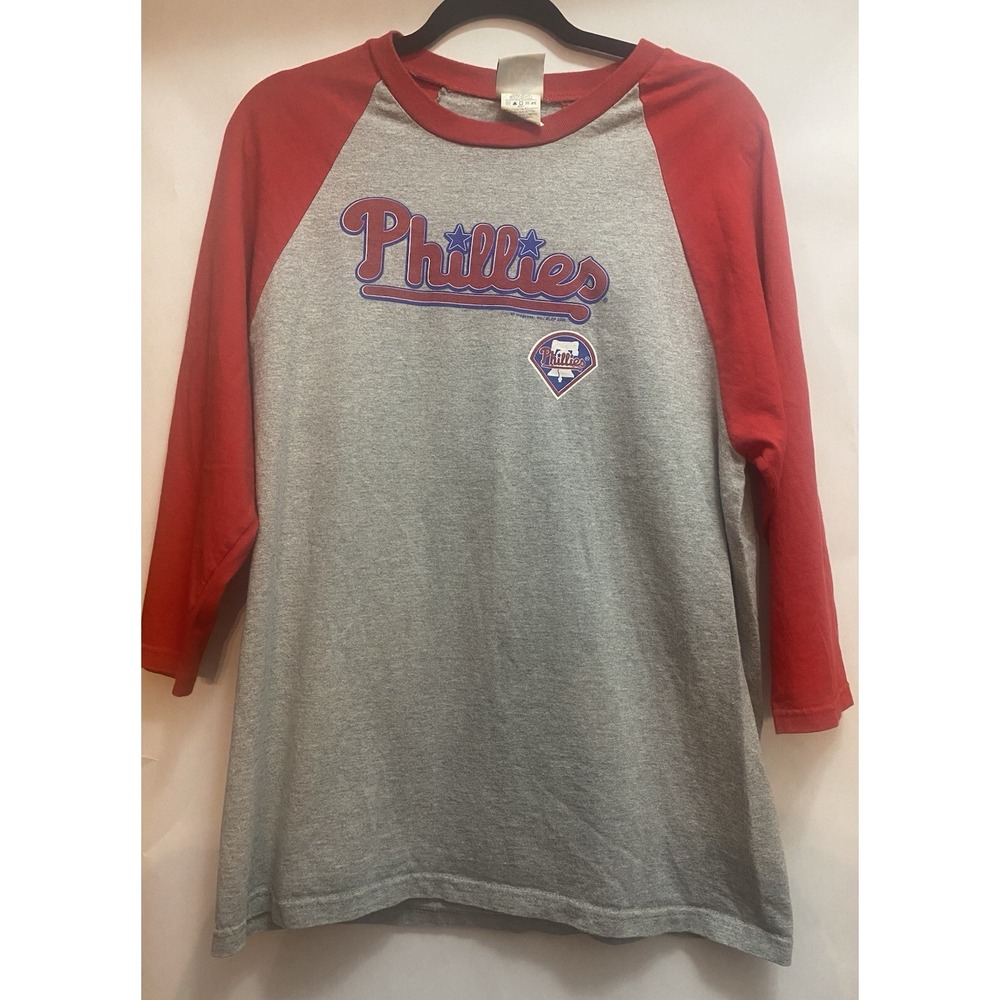Philadelphia Phillies Shirt Men's Or Woman's 3/4 Sleeve Baseball 2016